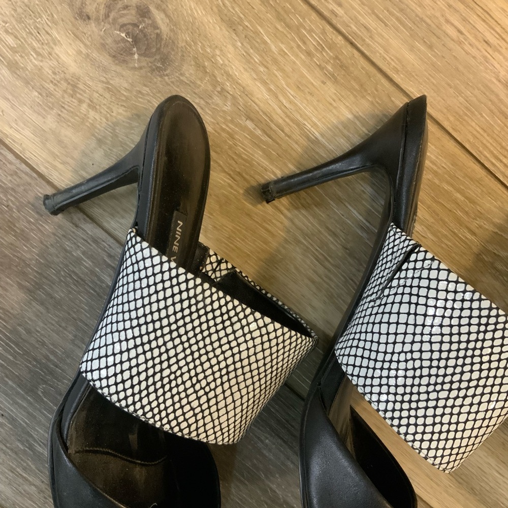 Nine West Set Of Two Heels. Size 7.5 - image 7